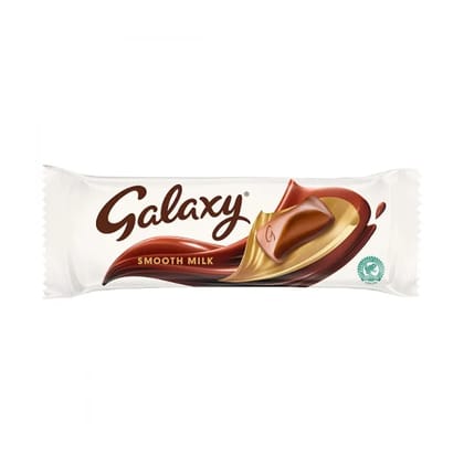 Galaxy Smooth Milk Chocolate Bar, 9 gm Pouch