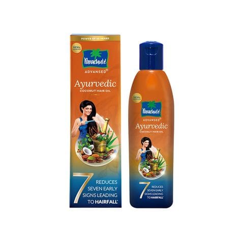Parachute Advansed Ayurvedic Coconut Hair Oil, 300 ml Bottle