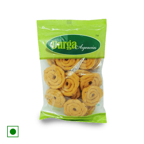 Durga Butter Murukku, 175 gm Pouch