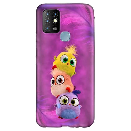 Angry Birds HOT 10 Premium Embossed Mobile cover