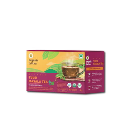 Organic Tulsi Masala Tea (20 teabags) 40g
