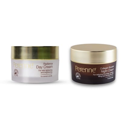 A.M. P.M. Combo with Retinol, Tripeptide, Apple stem cells, Vitamin E, C & B5