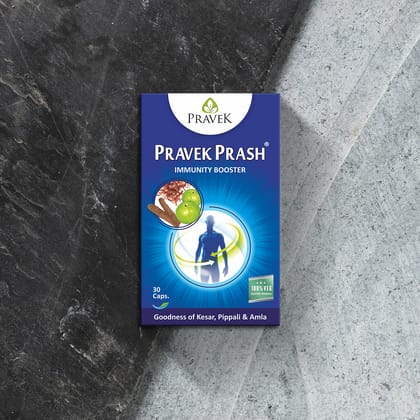 Pravek Prash-30 Capsules