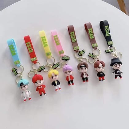 BTS Tiny Tan 3D Mic Drop Keychain - Single Piece-J Hope