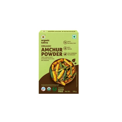 Organic Amchur (Dry Mango) Powder 100g