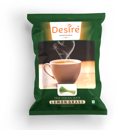 Desire Lemongrass Tea Instant Premix, 500 gm