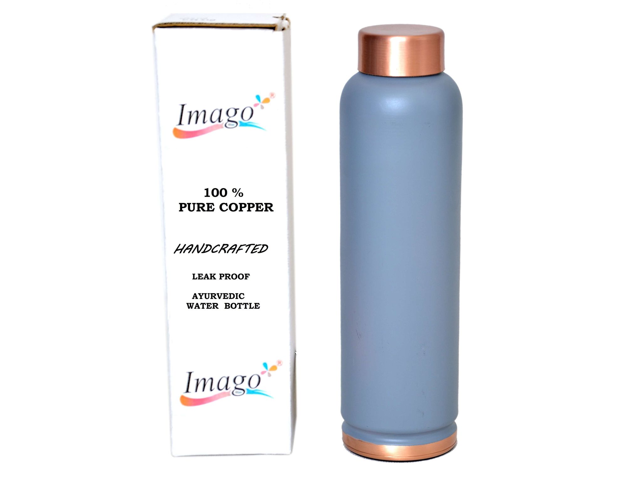 Imago Oreo Grey Copper Bottle 1L