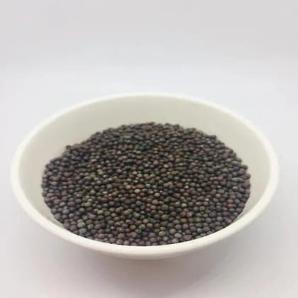 Black Mustard Seed /  काली सरसों का बीज / Brassica nigra-100 Gms