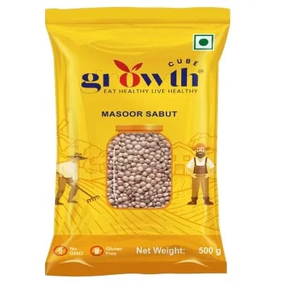 Growthcube Masoor Sabut