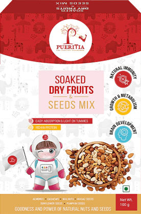 Soaked Dry Fruits Powder 100gm