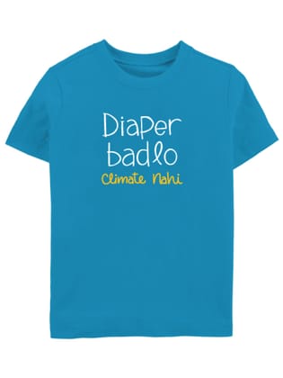 Diaper Badlo, Climate Nahi - Tee-1-2 years / No