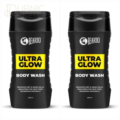 Beardo Ultraglow Bodywash pack of 2