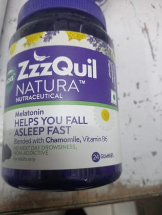 Vicks Zzzquil Natura" Nutraceutical 