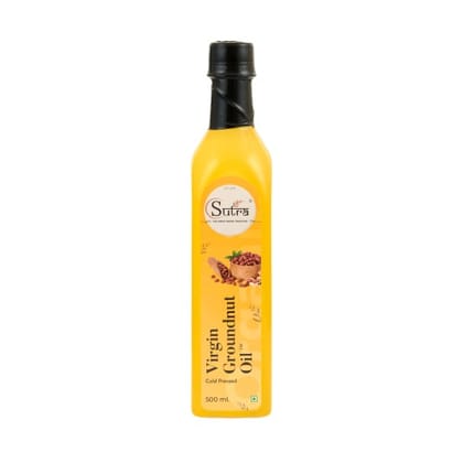 Sutra Virgin Groundnut Oil, 500 ml