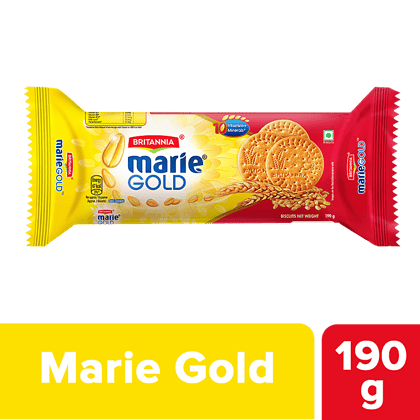 Britannia Marie Gold Biscuits, 190 g