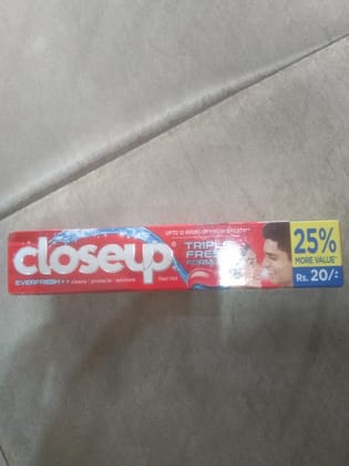 Closeup every fresh ++ 