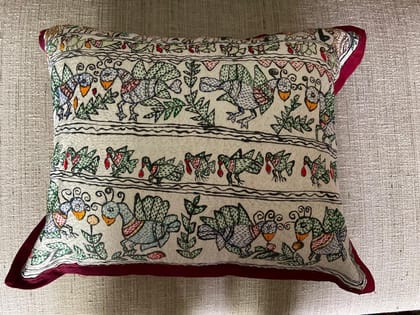 Kantha Cushions (Each)-15" x18"