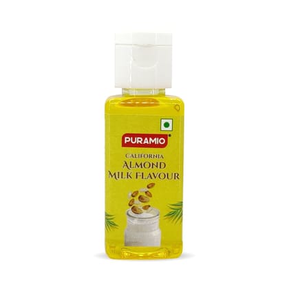 Puramio California Almond Milk - Concentrated Flavour, 50 ml