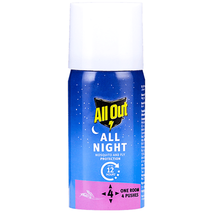 All Out All Night Mosquito Killer Spray, 15 Ml(Savers Retail)