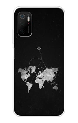 World Tour Soft Cover for Poco M3 Pro
