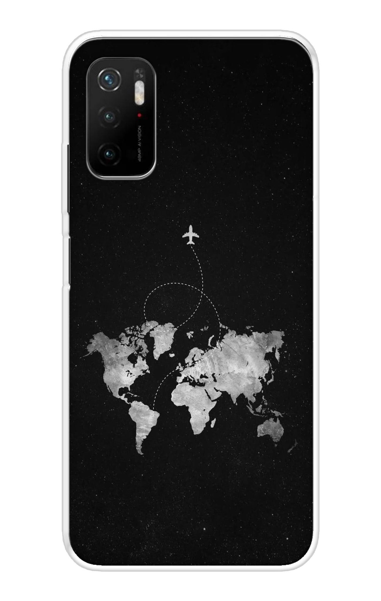 World Tour Soft Cover for Poco M3 Pro
