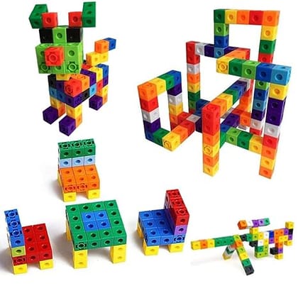 SmartCam Smart Activity Fun and Learning Cube Blocks for Kids (60+ Cube Shape)