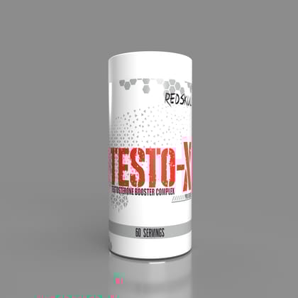 REDSKULL TESTO-X Testosterone booster-60 Capsules