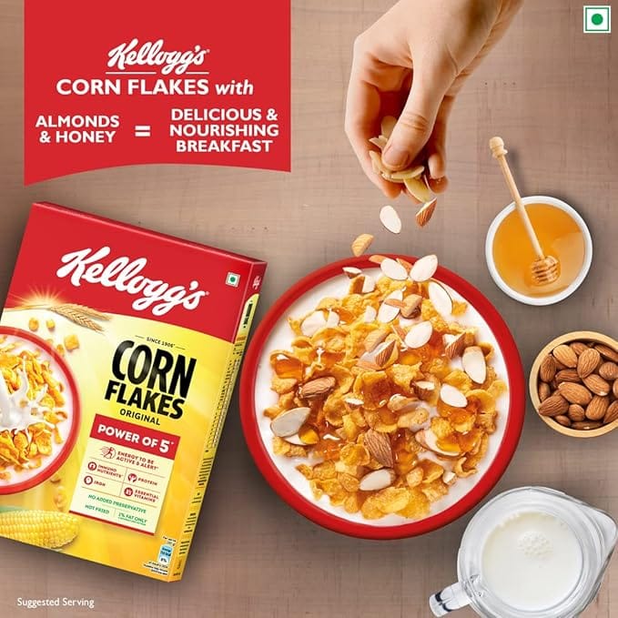 Kellogg's Corn Flakes with Immuno Nutrients