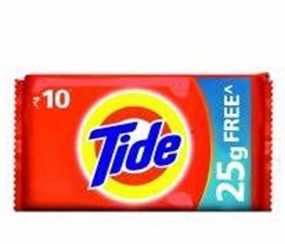 TIDE WHITE BAR 125G+25G