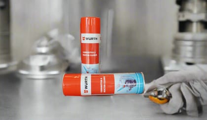 WUERTH GENUINE Carburettor and Injector Cleaner 500ml 0893105525