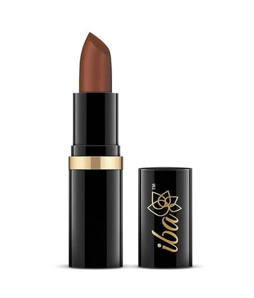 Iba Pure Lips Moisturizing Lipstick Shade A30 Copper Dust, 4g , Highly Pigmentated, (Pack of 1)