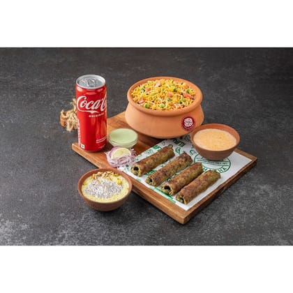 Shahi Biryani Combo (Veg)