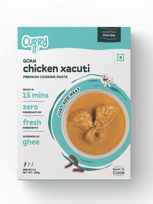 goan chicken xacuti-Pack of 1