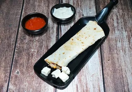 Paneer Tikka Wrap