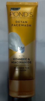 Ponds detan face wash vitamin c and niacinamide 50 g