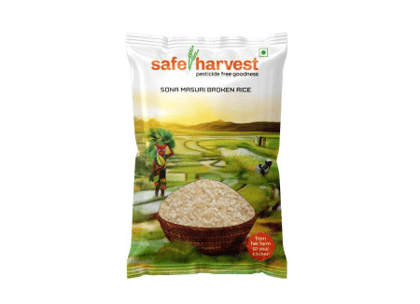 Safe Harvest Sona Masuri Broken Rice 5kg