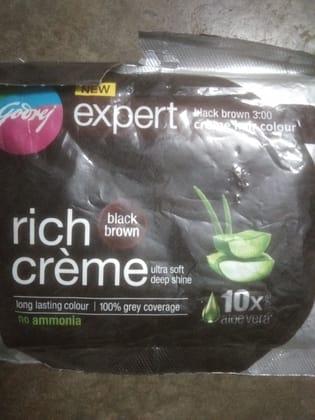 Godrej expert black brown creme