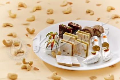Special Kaju Assorted Sweets __ 250 gms