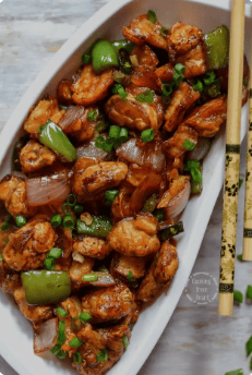 Chilli Munchurian Dry