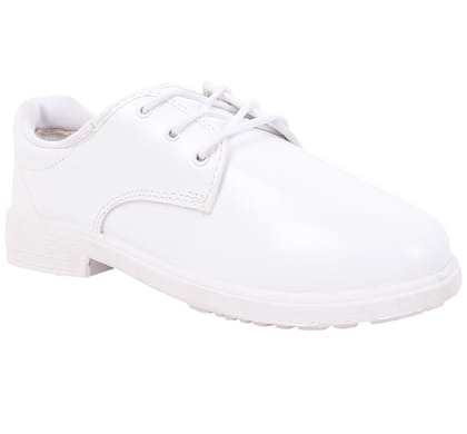 Bata Kid's Silver White School Shoes Silver White size 20