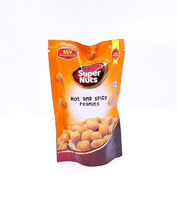 SSV Super Nuts Hot N Spicy Flavoured Peanuts