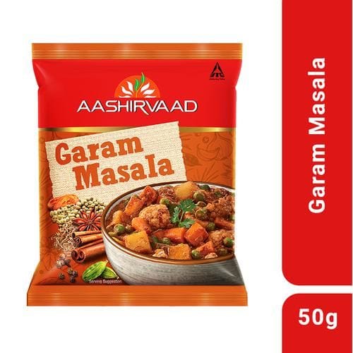 Aashirvaad Garam Masala, 50 G