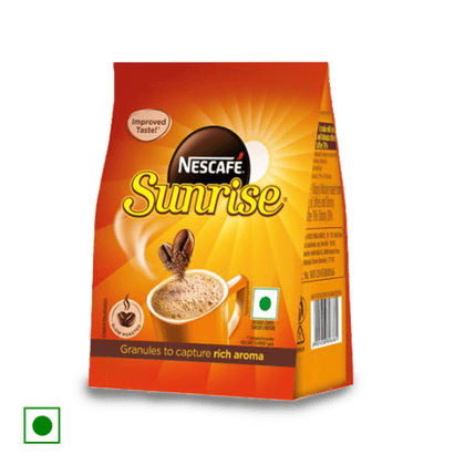 Nescafe Instant Coffee - Chicory Mix, Rich In Aroma & Flavour, 200 gm Pouch