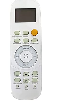 Ehop Remote Compatible for Haier Split Air Conditioner VE-194