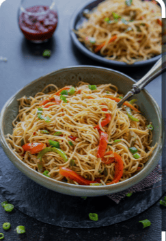 Veg Chilli Garlic Noodles