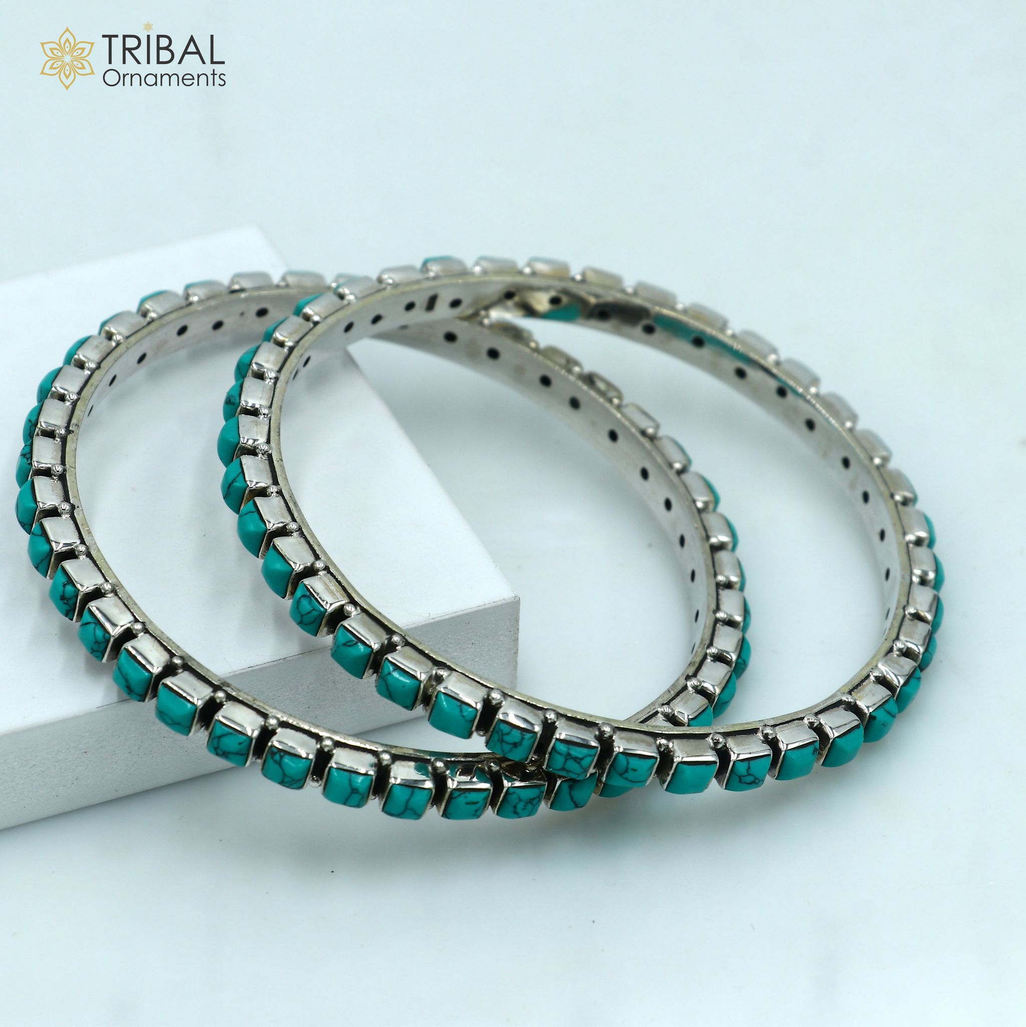 Trendy cultural design 925 sterling silver unique style handmade bangle bracelet , best brides collection wedding  jewelry nba435
