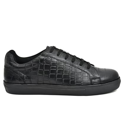 Lace-Up Leather Converse for men's-7 / Black