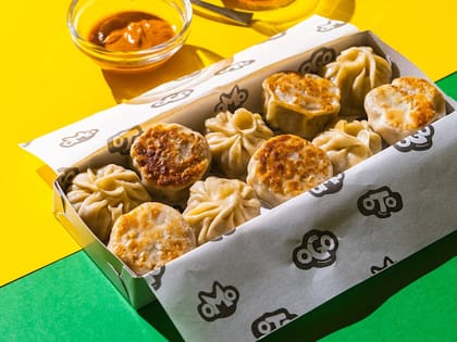 Veg Pan Fried Momos