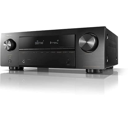 Denon AVR-X550BT 4K Ultra HD AV Receiver-Denon AVR-X550BT 4K Ultra HD AV Receiver