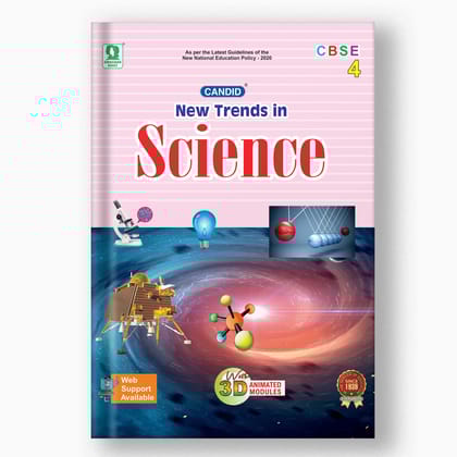 CANDID NEW TRENDS IN SCIENCE - 4-Grade 04 / Science